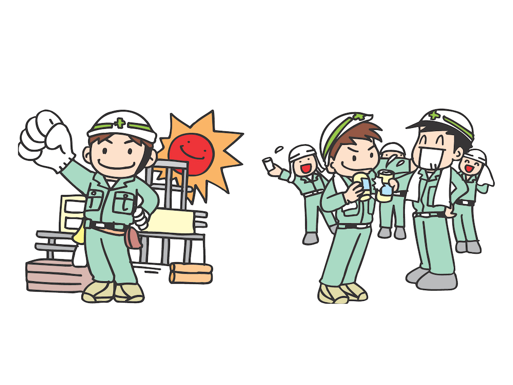 KRHまとめ。工事現場で必須の足場はレンタルやリースがお得