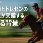 牧場とトレセンの視点が交錯する「走る背景」